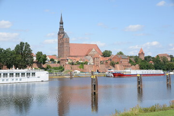 Naklejka premium Tangermünde