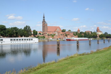 Obraz premium Tangermünde