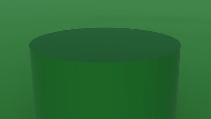 Cylindrical tubes for presentation of colorful backgrounds ideal for products, services and artistic concepts