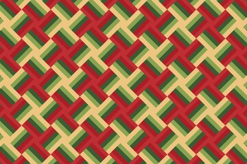 Simple ornamental pattern, textile print. Pattern for fabric and trellis. Geometric pattern. Seamless surface. Minimalist wallpaper.