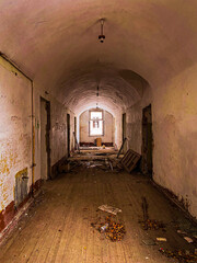 old abandoned factory