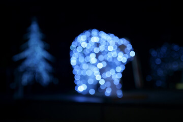 Dekoracja świąteczna Bożego Narodzenia © Mariusz