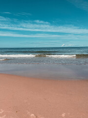 beach and sea