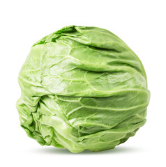 Fototapeta premium Cabbage isolated on white background