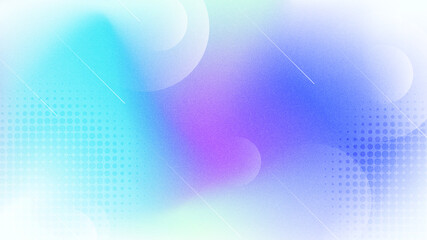 Abstract gradient background with grainy texture	
