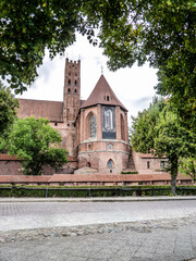 Fototapeta premium Castle of the Teutonic Order in Malbork