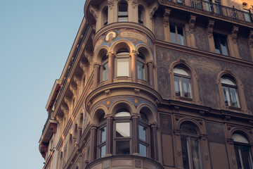 Fototapeta premium Ancient Palace of Vienna