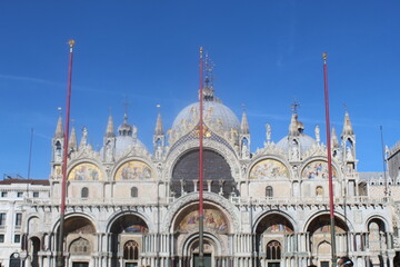 Fototapeta na wymiar cathedral of Venice