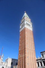 Fototapeta na wymiar campanile bell tower