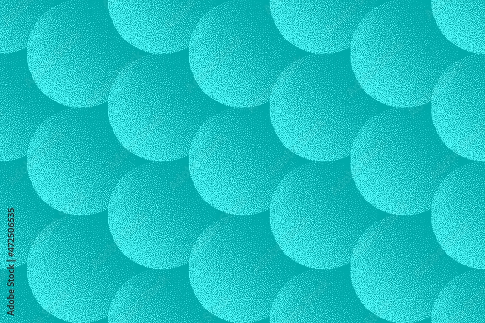 Canvas Prints dotwork spheres seamless pattern. sand grain effect. noise stipple dots texture. abstract noise dotw