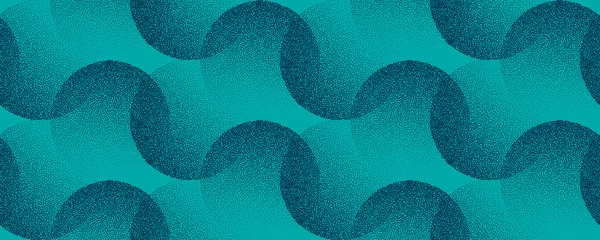 Velvet curtains 3D Dotwork spheres seamless pattern. Sand grain effect. Noise stipple dots texture. Abstract noise dotwork shapes. Round grain dots spheres pattern. Stipple circles texture. Vector background