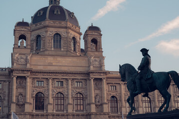 Obraz premium Ancient Palace of Vienna