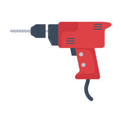 Fototapeta na wymiar drill tool icon