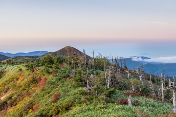 Towada Hachimantai National Park in Autumn