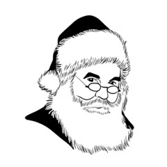 santa claus face
