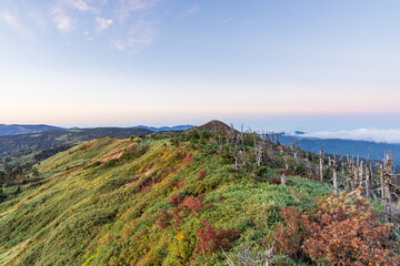 Towada Hachimantai National Park in Autumn