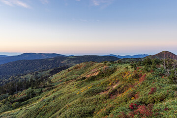 Towada Hachimantai National Park in Autumn