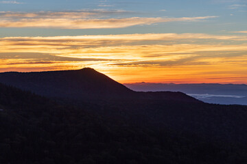 Fototapeta premium Towada Hachimantai National Park in Autumn
