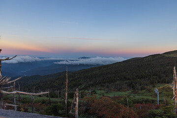 Towada Hachimantai National Park in Autumn