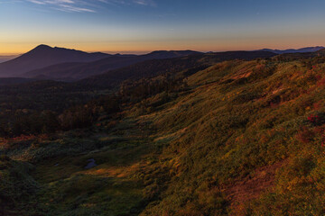 Towada Hachimantai National Park in Autumn