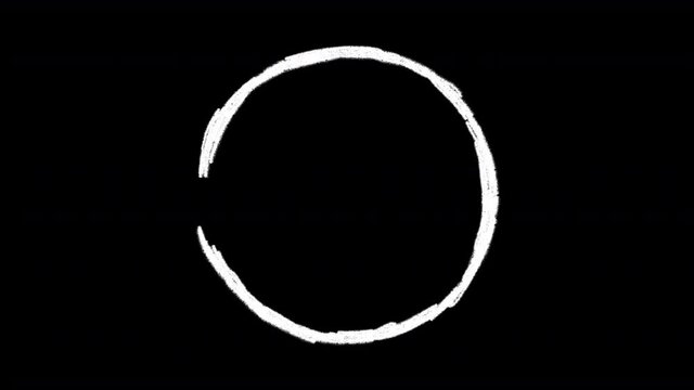 Black and white liquid transition effect frame. Cartoon Liquid Splashes Motion Graphics
