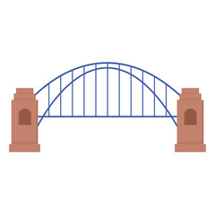 bridge architecture icon