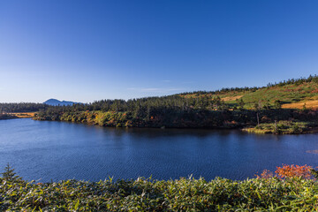 Towada Hachimantai National Park in Autumn