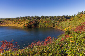 Towada Hachimantai National Park in Autumn