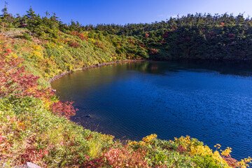 Towada Hachimantai National Park in Autumn