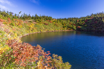 Towada Hachimantai National Park in Autumn