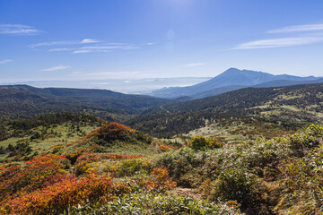 Towada Hachimantai National Park in Autumn