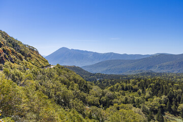 Towada Hachimantai National Park in Autumn