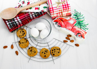 Christmas Cookies Baking