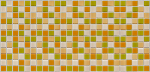 mosaico amarillo