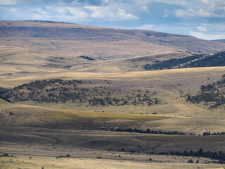 Montana Ranch Landscape 