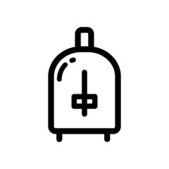 toaster outline icon