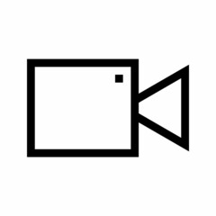 video camera vector icon