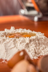 Italy pasta eggs noodles semolina spaghetti