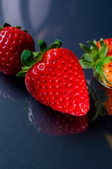 Fresh Ripe Strawberries