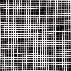 black and white abstract squares