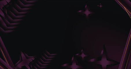 Background with stars