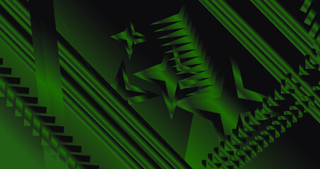 Green  abstract background