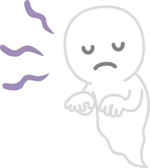 白い幽霊
