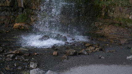 waterfall in the forest