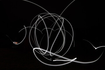 abstract scribble background