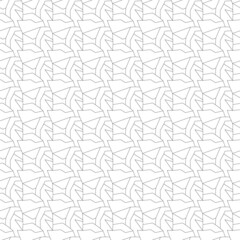 Seamless pattern. Figures ornament. Folk wallpaper. Polygons, triangles backdrop. Embroidery background. Tribal motif. Ethnic mosaic. Digital paper, textile print, web design, abstract