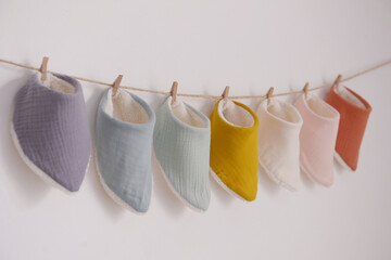 décoration murale avec des chaussons © nicolas videment