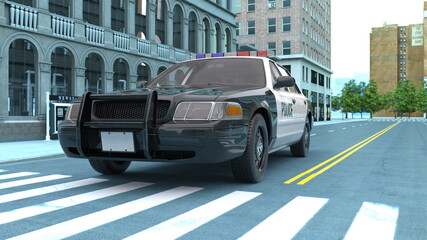 パトカー © tsuneomp