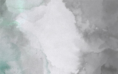 Watercolor Hand Painted Abstract grey Background Illustration