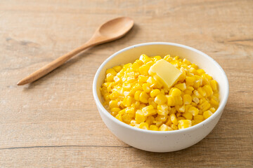 Butter corn or Sweet corn